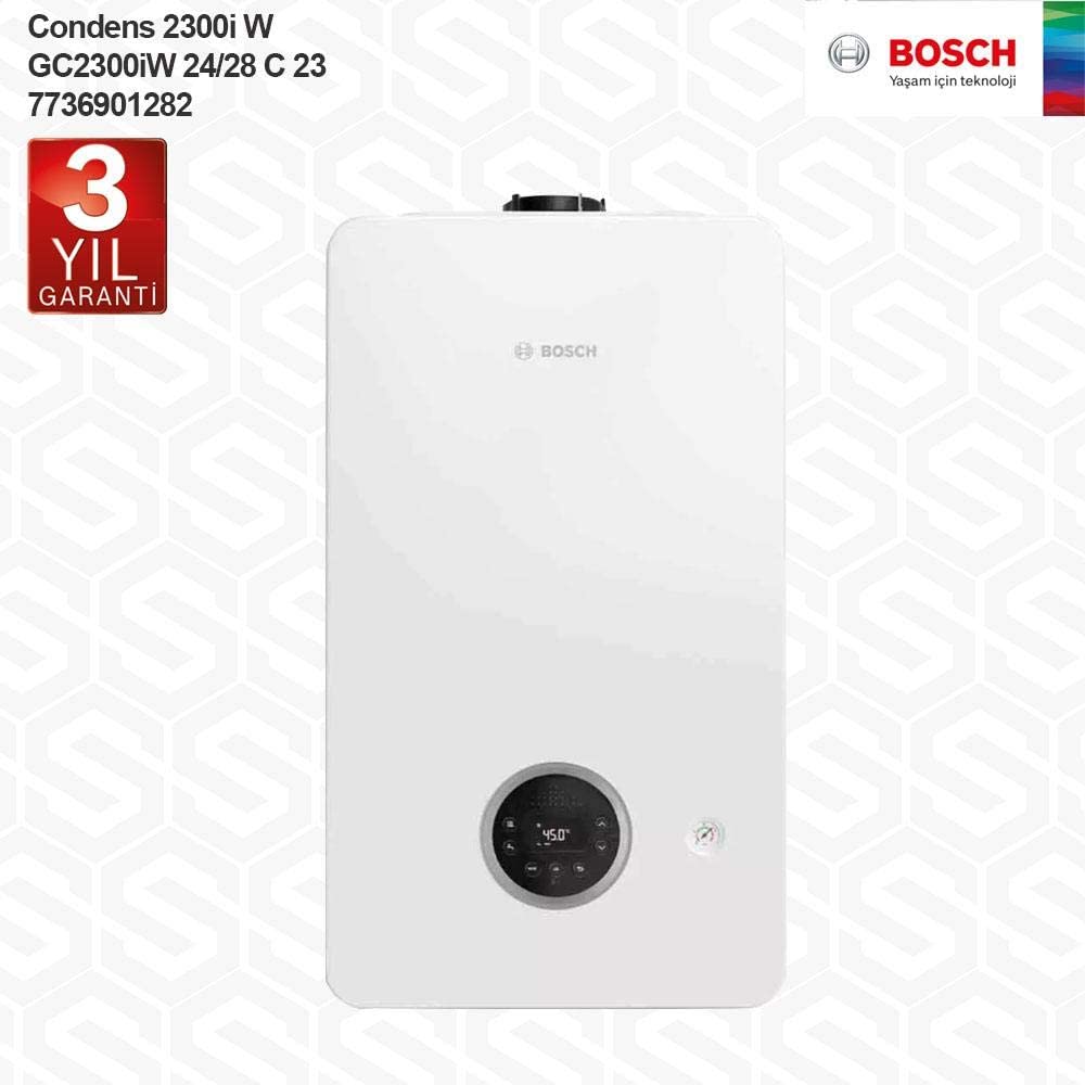 BOSCH CONDENS 2300İ W 24-28 KW KOMBİ