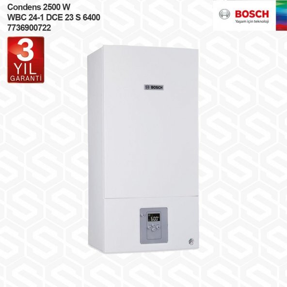 BOSCH CONDENS 2500İ W 24 KW KOMBİ