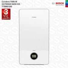 BOSCH CONDENS 7000İ W 24 KW KOMBİ